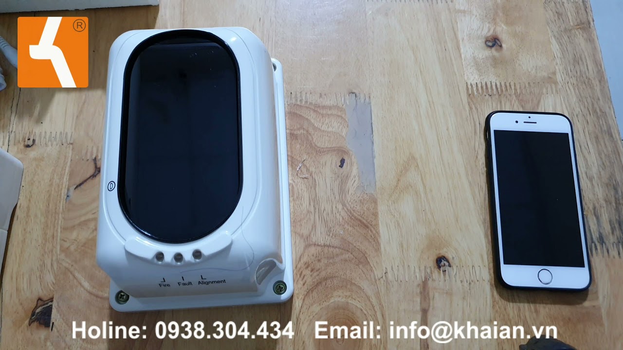 Hướng dẫn cân chỉnh đầu báo beam TanDa TX7310 