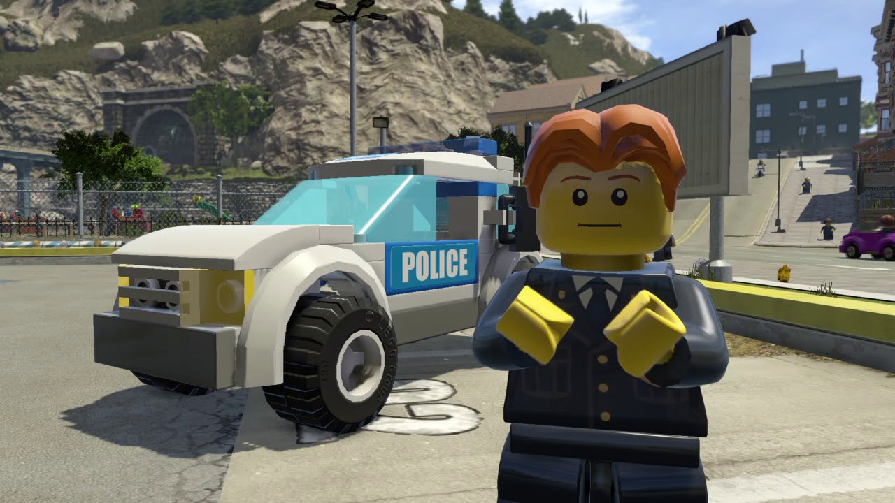 LEGO® CITY UNDERCOVER_part 2 YouTube LEGO® CITY UNDERCOVER_part 2 YouTube