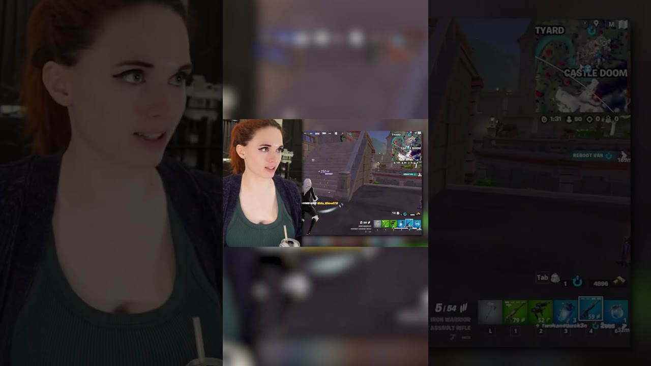 Amouranth Goes Insane