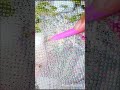 diamond painting vias process ¹² #diamondpainting#shorts #art #world #trending#productivity #2026