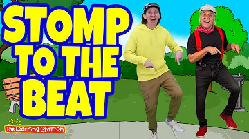 Stomp to The Beat ♫ Feat. Matt from Dream English Kids ♫ Brain Break ♫ Songs by The Learning Station