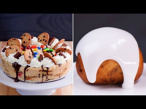 Easy DIY Dessert Treats | No Bake Cake Recipes and more | Fun Food Ideas by So Yummy