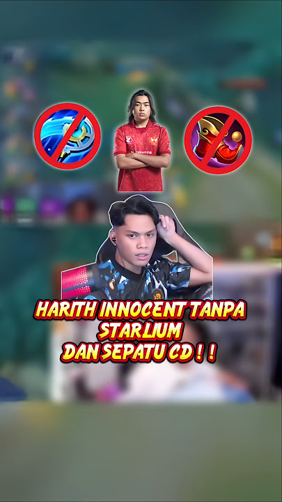 SKYLAR TERKEJUT LIAT BUILD UNIK HARITH INNOCENT DI EWC! NEW META? #ewc #skylar