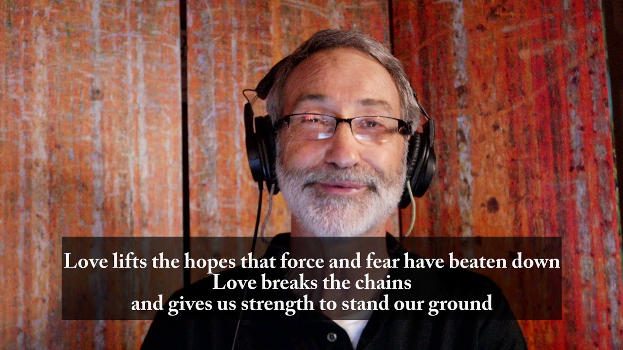 Love Makes a Bridge - Hymn 325 - Words: Brian Wren. Music: Gerald Wheeler. Performed by Les Tacy