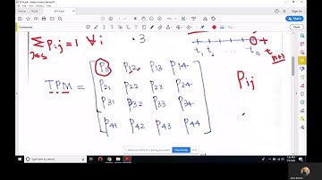 SP14 | Markov Process | Part 3 | Stochastic Processes | Mannan