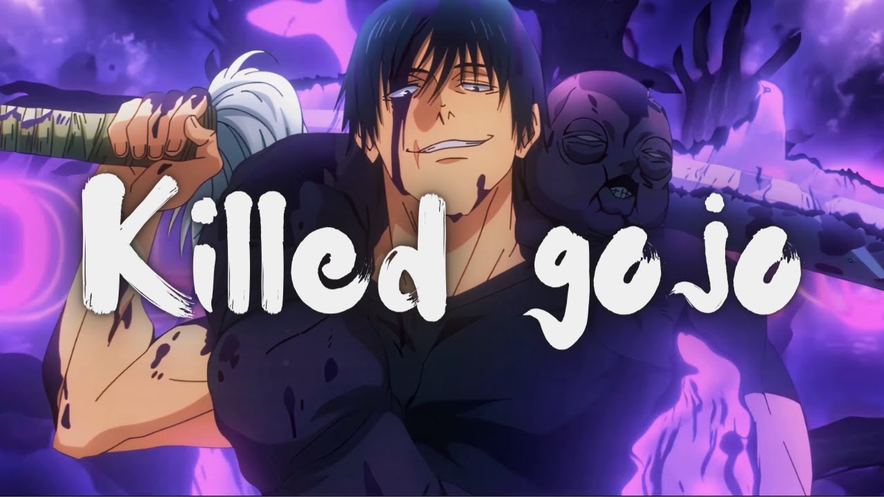 Toji edit | Toji vs Gojo  Tixter | gojo's death