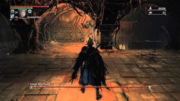 Bloodborne™   Loran Silverbeast Boss Fight Lower Loran Chalice Dungeon, Layer 1