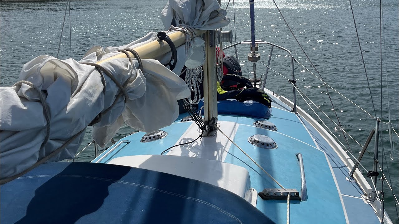 Delivering my new Westerly Centaur - Admiral Fitzroy - Looe to Falmouth