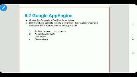 CC- Cloud Computing-BE CSE-IT-Google AppEngine-Architecture &Core concept