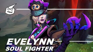 Soul Fighter Evelynn.face | League of Legends