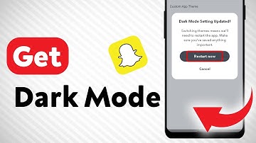 How to Get Dark Mode On Snapchat (Updated)