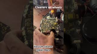 Vacuum cleaner robot repair PCB circuit 
