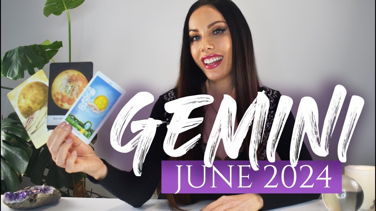 GEMINI JUNE TAROT READING | "ENTERING YOUR GOLDEN ERA!" A BREAKTHROUGH MONTH! June 2024