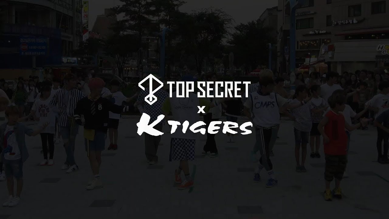 일급비밀(TOPSECRET) x K타이거즈(K-Tigers) 'MIND CONTROL'