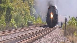 Union Pacific Challenger #3985 Steaming Around St. Louis, October 6-7, 2010