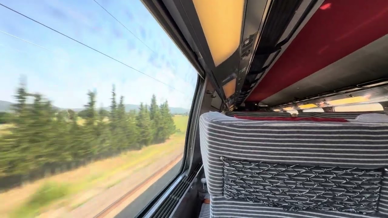 TGV Duplex Tallon (1st generation) - First Class | Trip From Lyon Part Dieu to Aix-en-Provence TGV