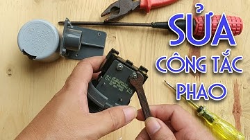 Cách Sửa Công Tắc Phao Bơm Nước Không Hoạt Động Đơn Giản Hiệu Quả