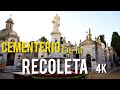 Cementerio de la Recoleta 4k   ( Buenos Aires )