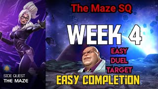 The Maze SQ - Week 4 Easy Completion | Easy Duel Target screenshot 4