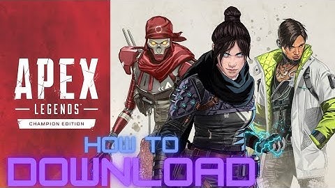 How to Download Apex Legends Mobile With Tap Tap.