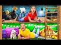 EXTREME ROOM MAKEOVER || Secret Room Under the Bed by BadaBOOM!