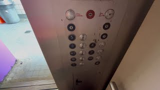 Dover Traction Elevators @ Parking Garage 76 in Raleigh, NC