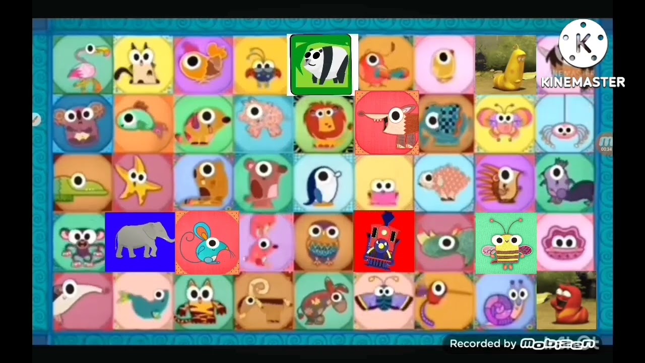 Patchwork pals dancing new zombie song