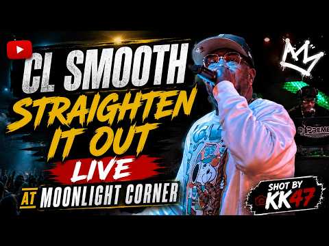 CL Smooth "Straighten It Out" Live in NYC (2026)