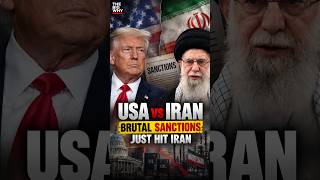 USA vs IRAN | BRUTAL Sanctions Just Hit Iran