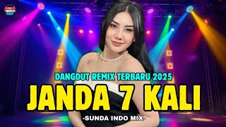 SHINTA GISUL - Janda 7 Kali - Dj Dangdut Remix Full Bass Paling Banyak Dicari 