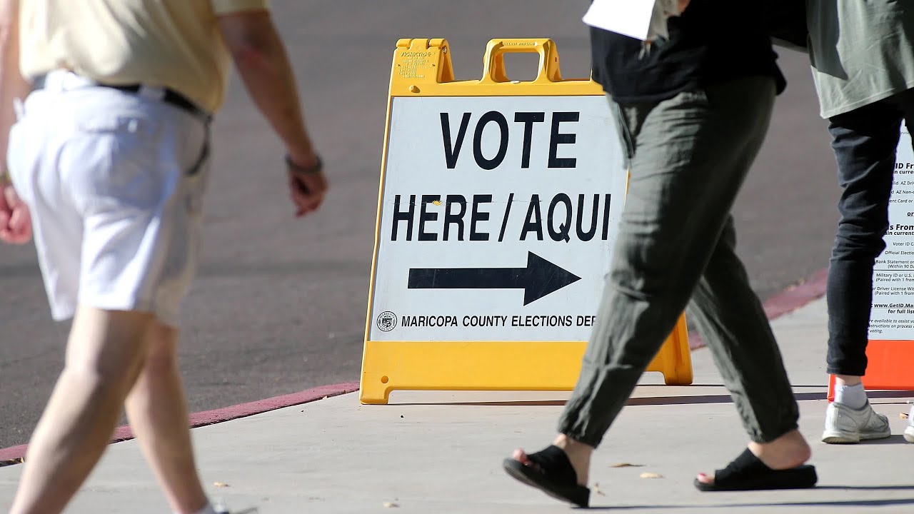 Maricopa County Election Officials Speak About Voting Issues Youtube