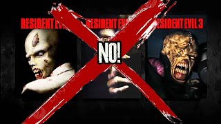 CAPCOM'S "NO" TO RESIDENT EVIL TRILOGY REMASTER