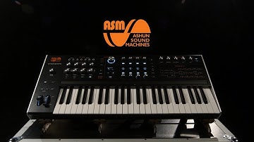 ASM Hydrasynth Digital Wave Morphing Synthesizer performance | Gear4music