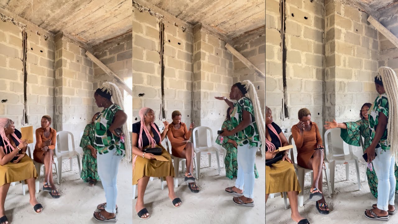 Bella came to tongue lash Eric wife for confronting her man ,what could Bella have told her !!