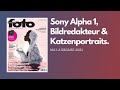 fotoMAGAZIN 05/2021 – Sony Alpha 1 und Katzenfotos