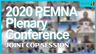 2020 PEMNA Online Plenary Conference Joint CoP Sessions (Dec 17, 2020)