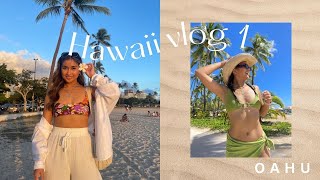 Hawaii vlog 1/3 OAHU | Koko Crater Hike, Chiefs Luau, Ala Moana Centre