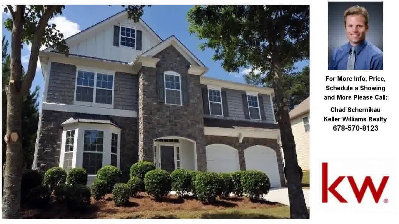 House for Sale in Stewart's Mill, Douglasville, GA Chad Schernikau