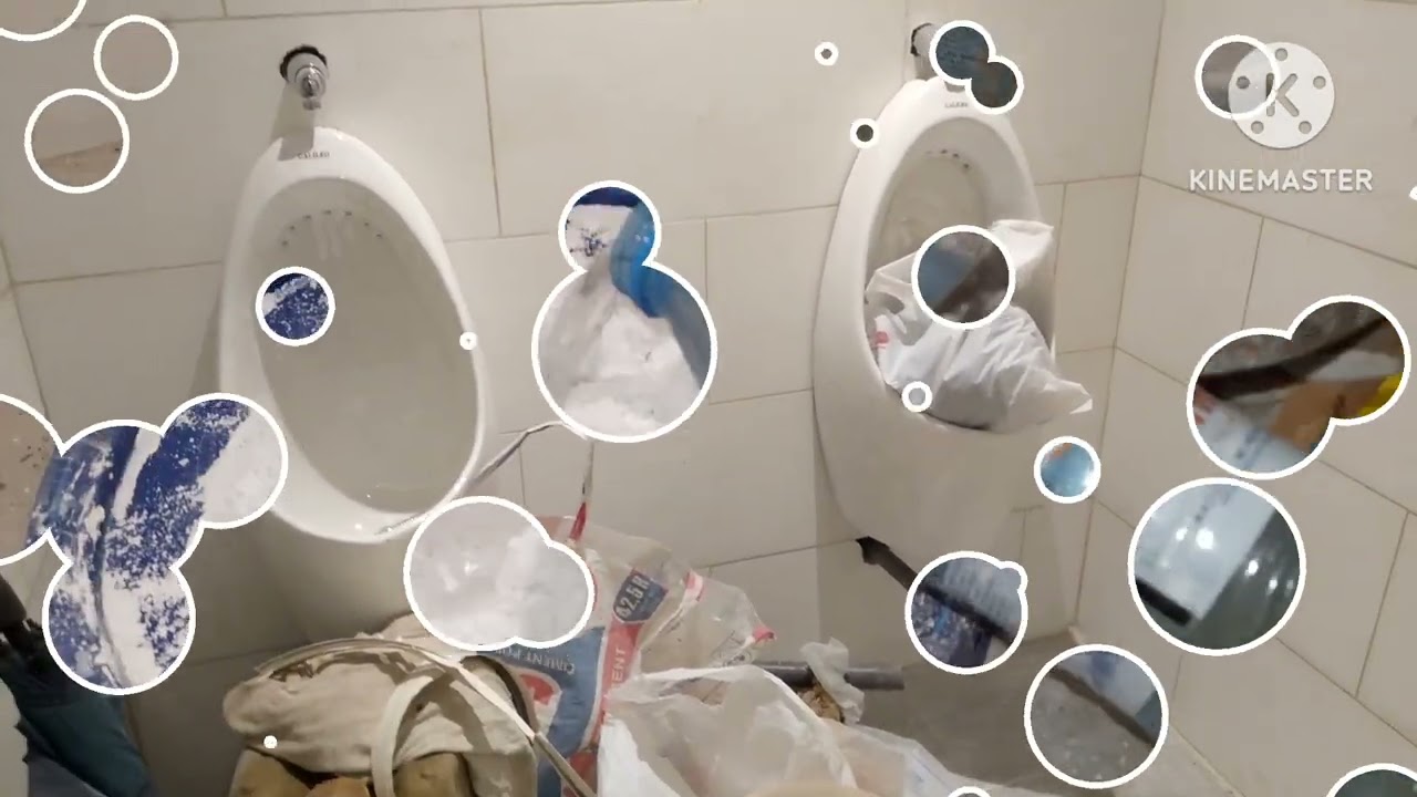 Positionnement du siphon de sol et le couvercle de coffret