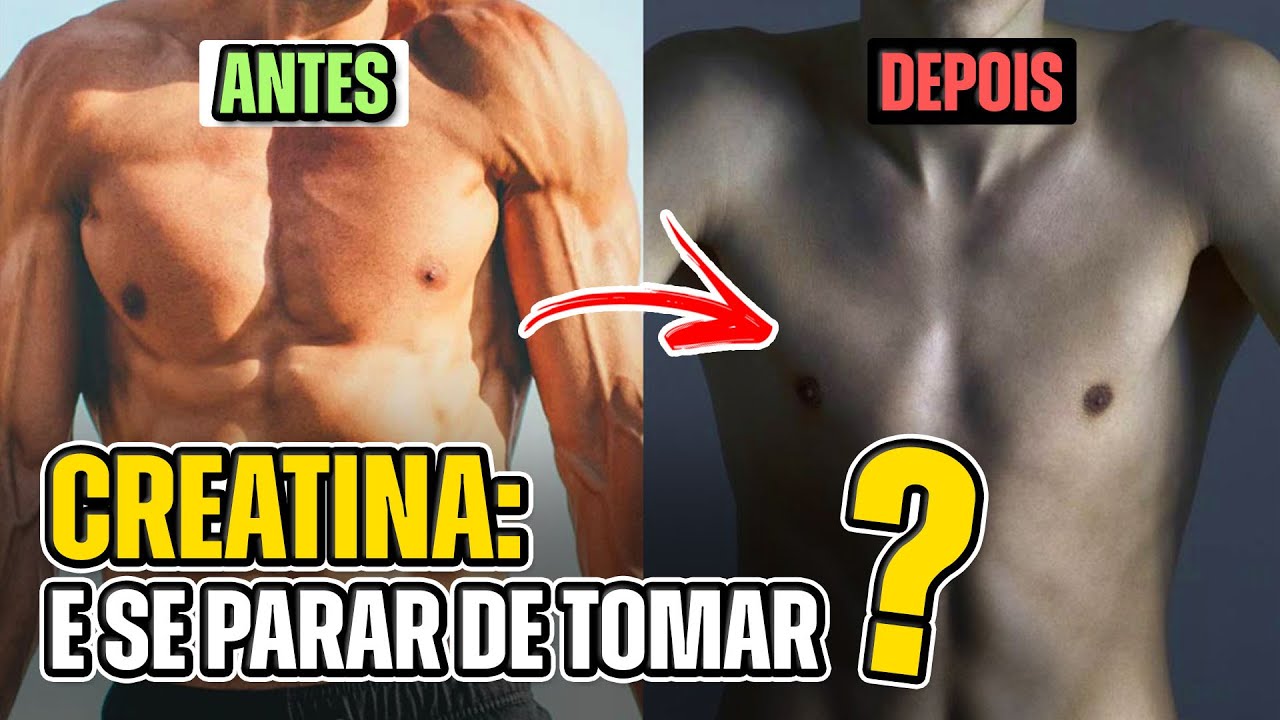 O que acontece se eu tomar creatina todos os dias? Leia aqui O que acontece com seu corpo