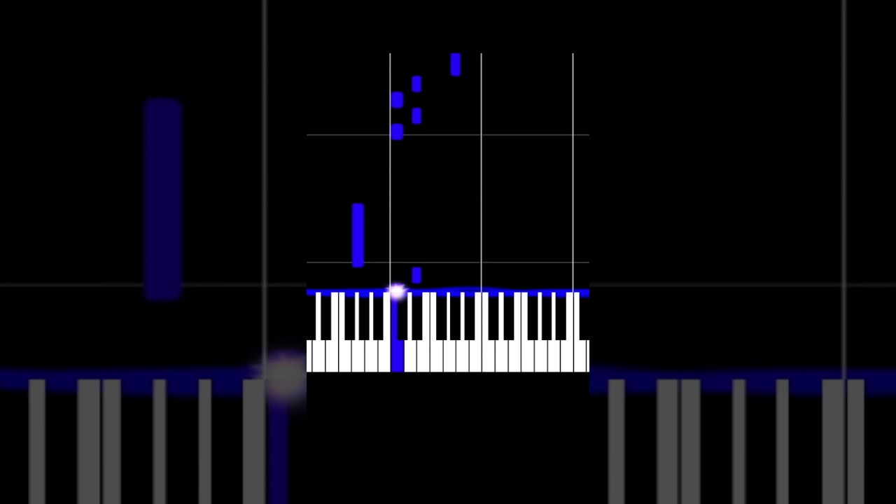 Spiderman Black suit Theme from Spiderman 3 - Easy Mode [Piano Tutorial] (Midi visualizer)