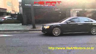 Audi D4 A8 4.2 HE'ART EXHAUST SYSTEM [Road Test]