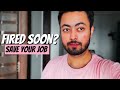 How to Save my Job in 2025 Before I Get Fired?