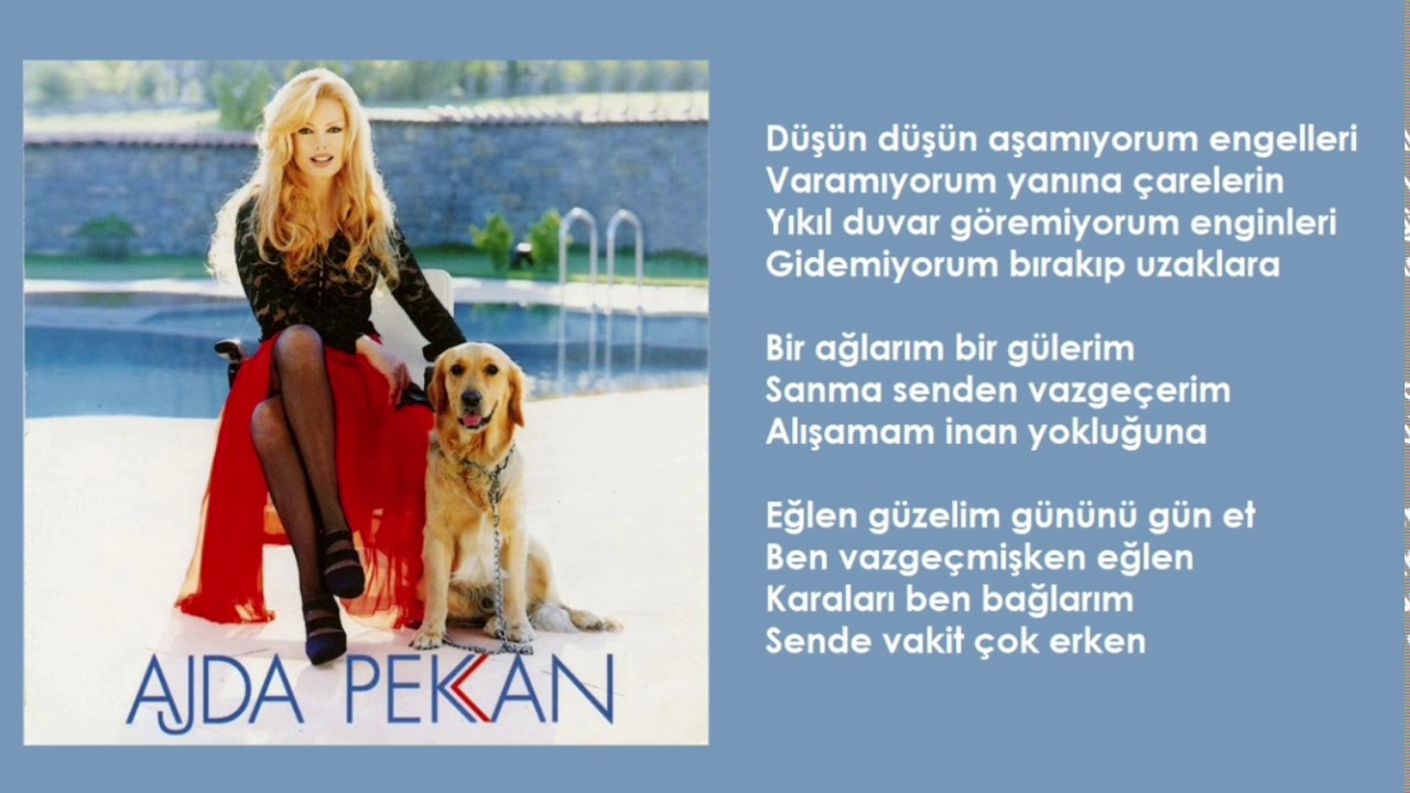 Ajda Pekkan - Eğlen Güzelim (Orijinal Karaoke)
