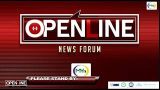 Open Line News Media Forum | July 7, 2026 - show video thumbnail