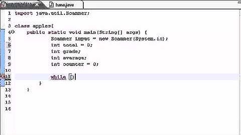 Java Programming Tutorial   21   Simple Averaging Program   YouTube