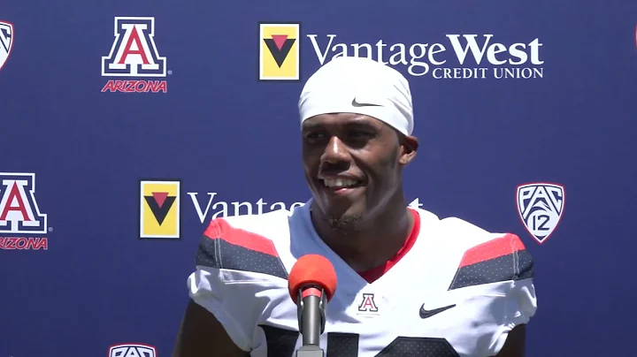 Jerry Roberts Fall Camp Day 2