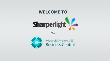 Welcome to Sharperlight. The Enterprise Reporting and Analysis Toolset for Dynamics Business Central