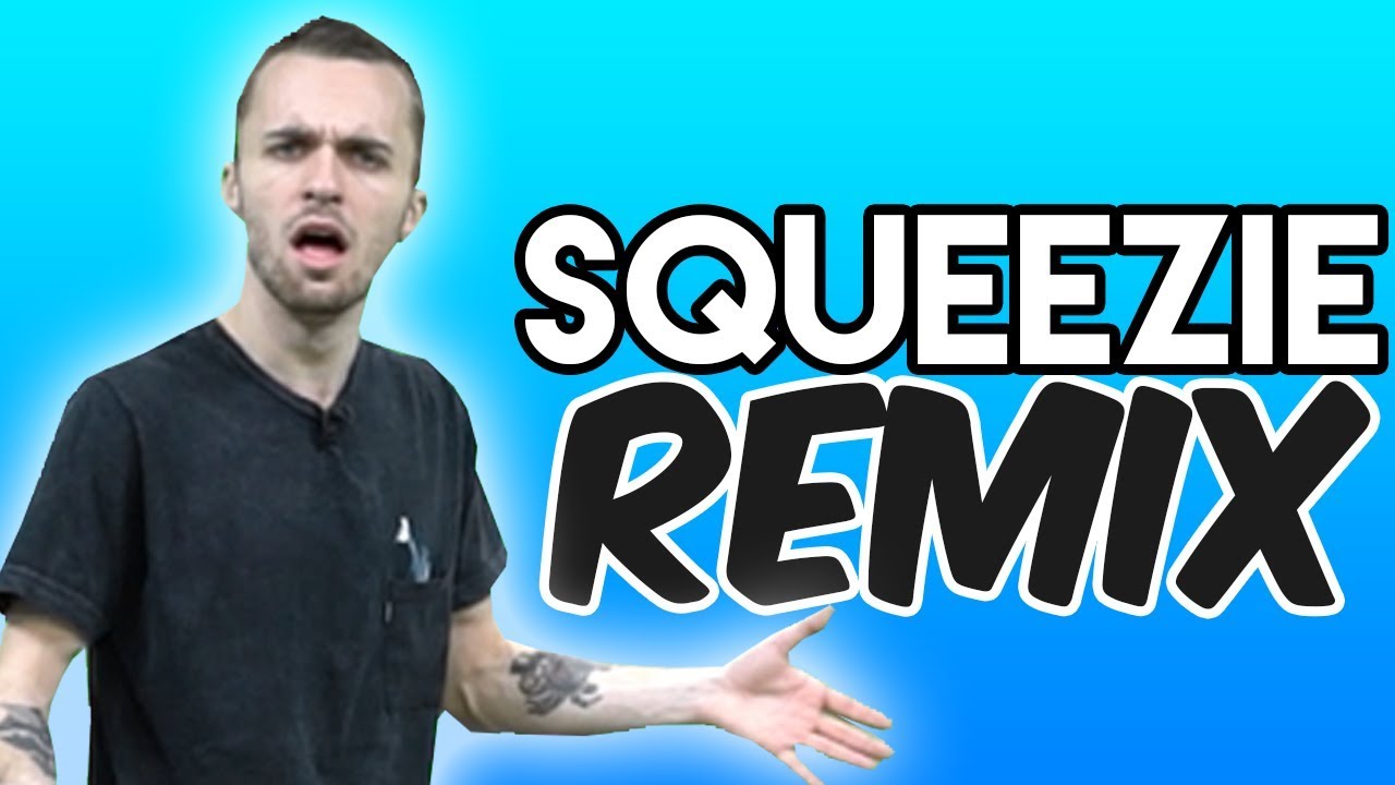 SQUEEZIE – FORMATION TORTUE (REMIX) #SqueezieFondVert