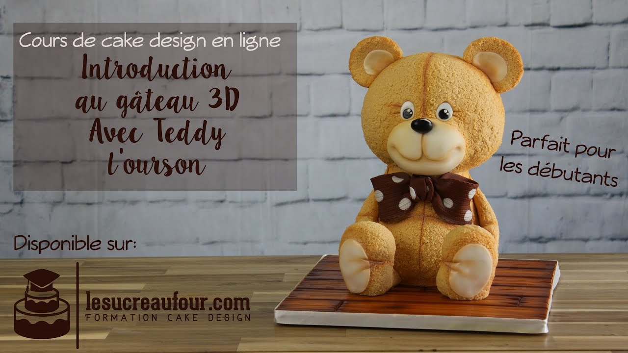 Promo Cours 3d Teddy L Ourson Youtube Promo Cours 3d Teddy L Ourson Youtube
